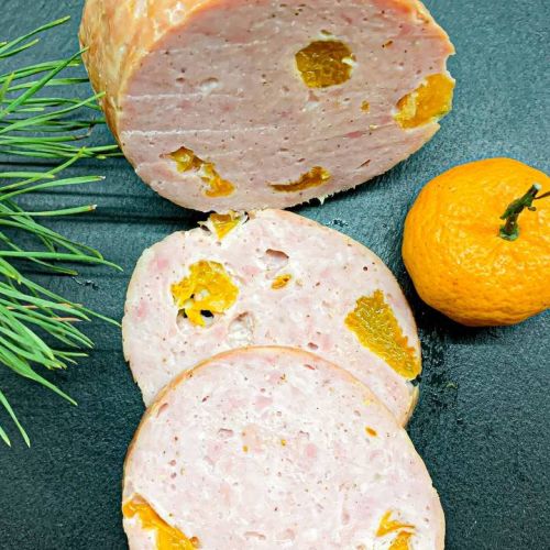 Колбаса «Мандариновый Хрю»